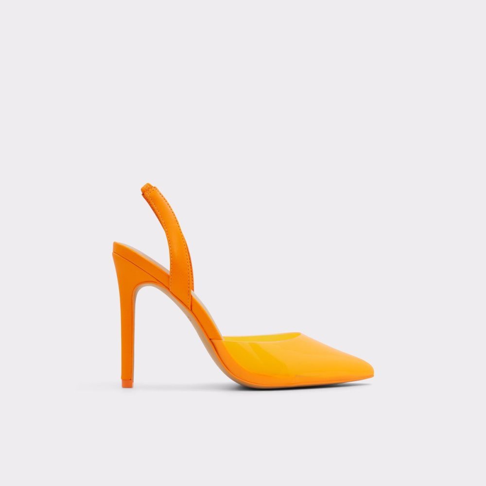 Aldo Marie Sling back high heel - Stiletto heel Topuklu Ayakkabılar Kadın Turuncu | AIJR32078