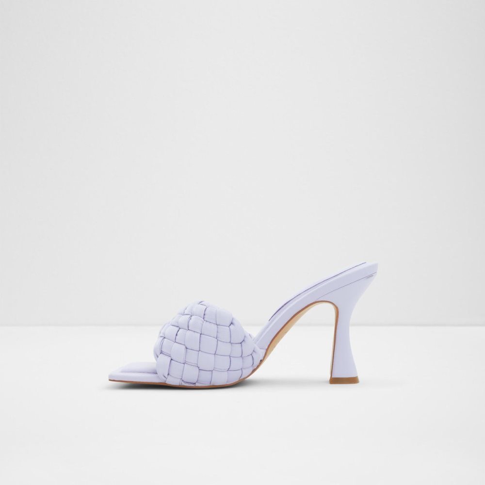 Aldo Milano High heel sandal - Stiletto heel Sandalet Kadın Mor | DRYM92471