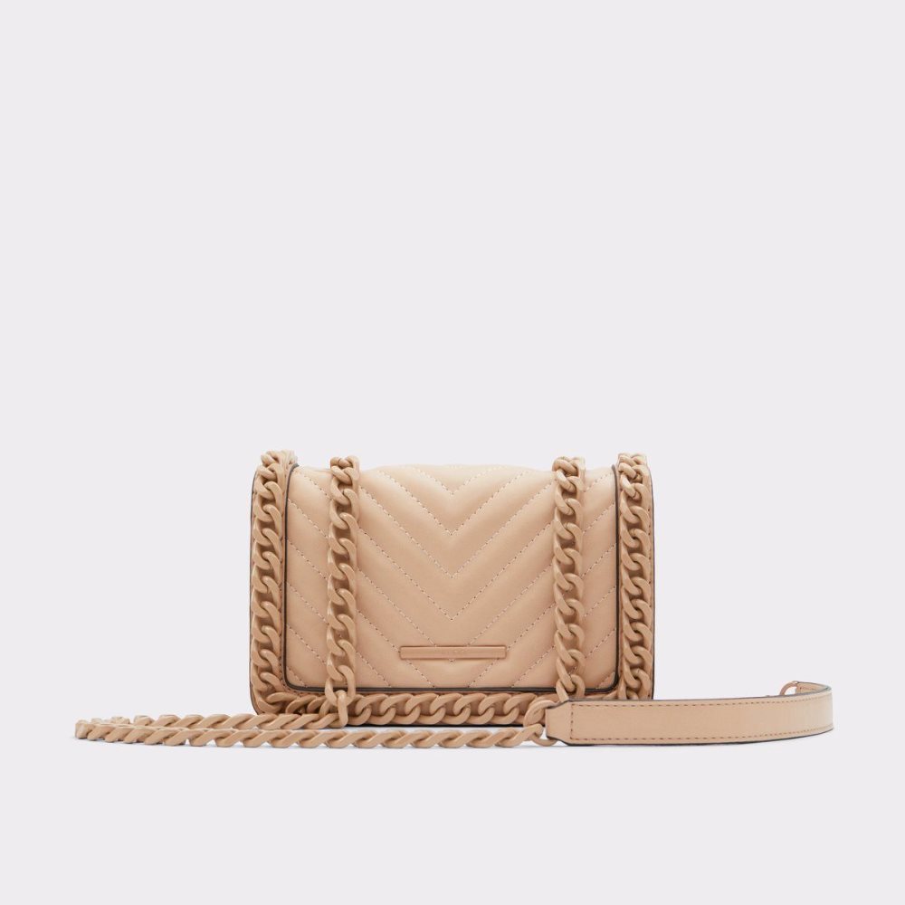 Aldo Minigreen Crossbody bag Çapraz Askılı Çanta Kadın Bej Rengi | SZWG32015