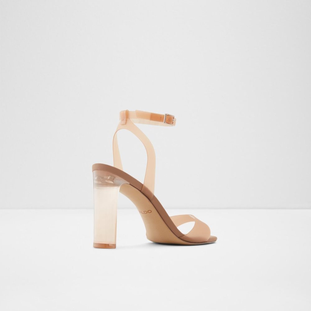 Aldo Miracia Heeled sandal Sandalet Kadın Bej Rengi | PRSD38416