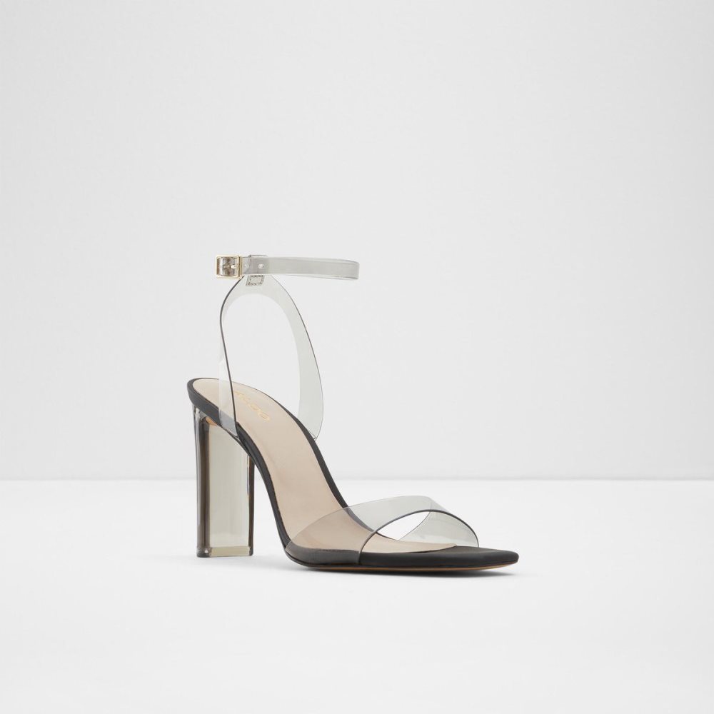 Aldo Miracia Heeled sandal Sandalet Kadın Siyah | UCZF10325