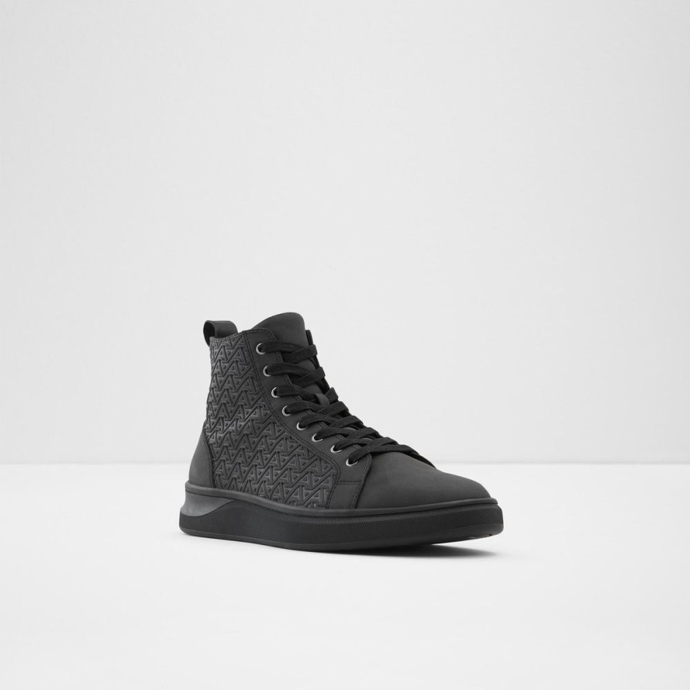 Aldo Mirardo High top sneaker Spor Ayakkabı Erkek Siyah | XEFJ32859