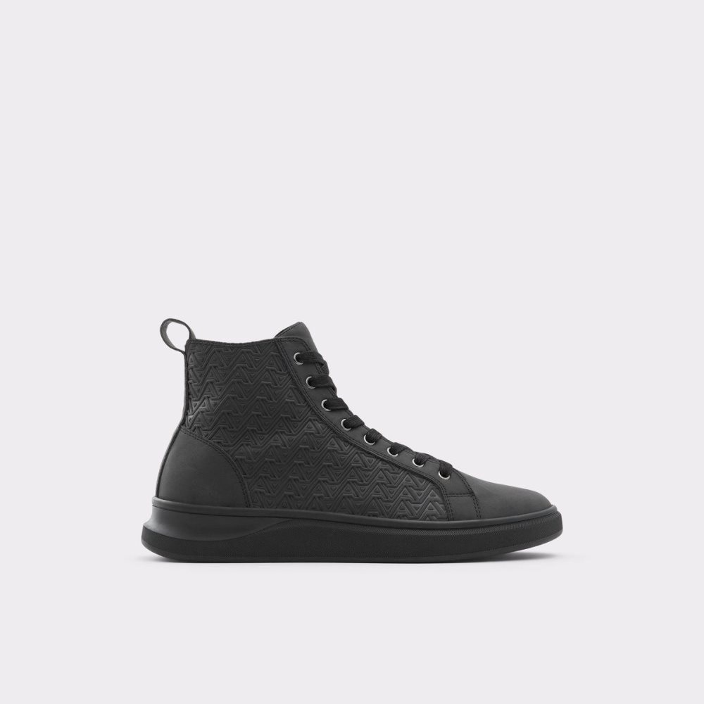 Aldo Mirardo High top sneaker Spor Ayakkabı Erkek Siyah | XEFJ32859