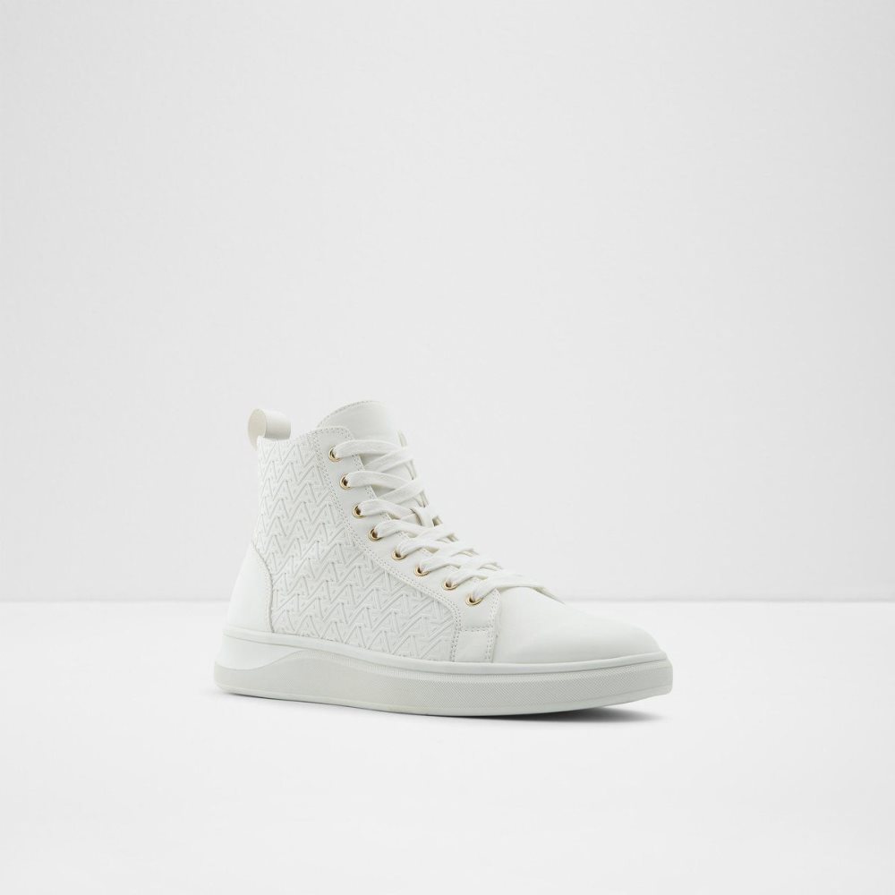 Aldo Mirardo High top sneaker Spor Ayakkabı Erkek Beyaz | ZCYN02563