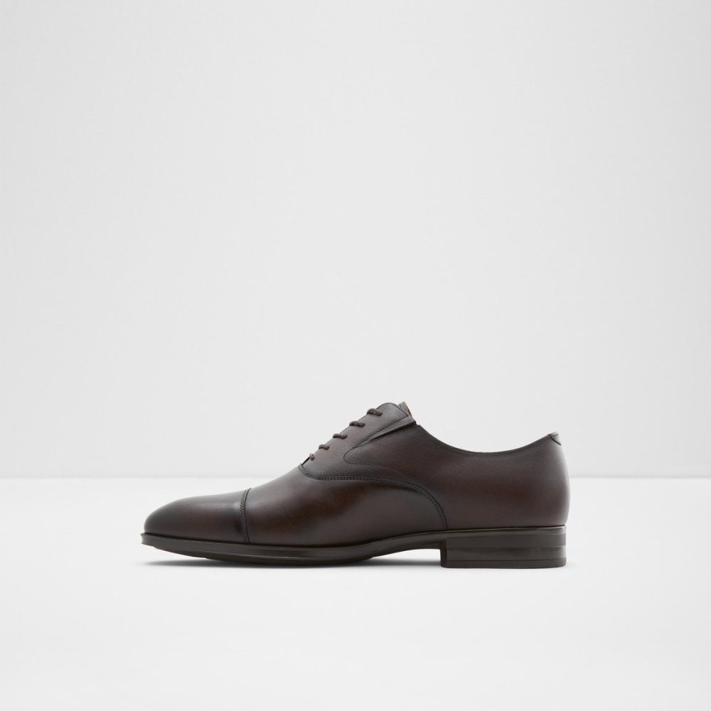 Aldo Miraylle Oxford shoe Oxford Ayakkabı Erkek Koyu Kahverengi | LJSQ83925