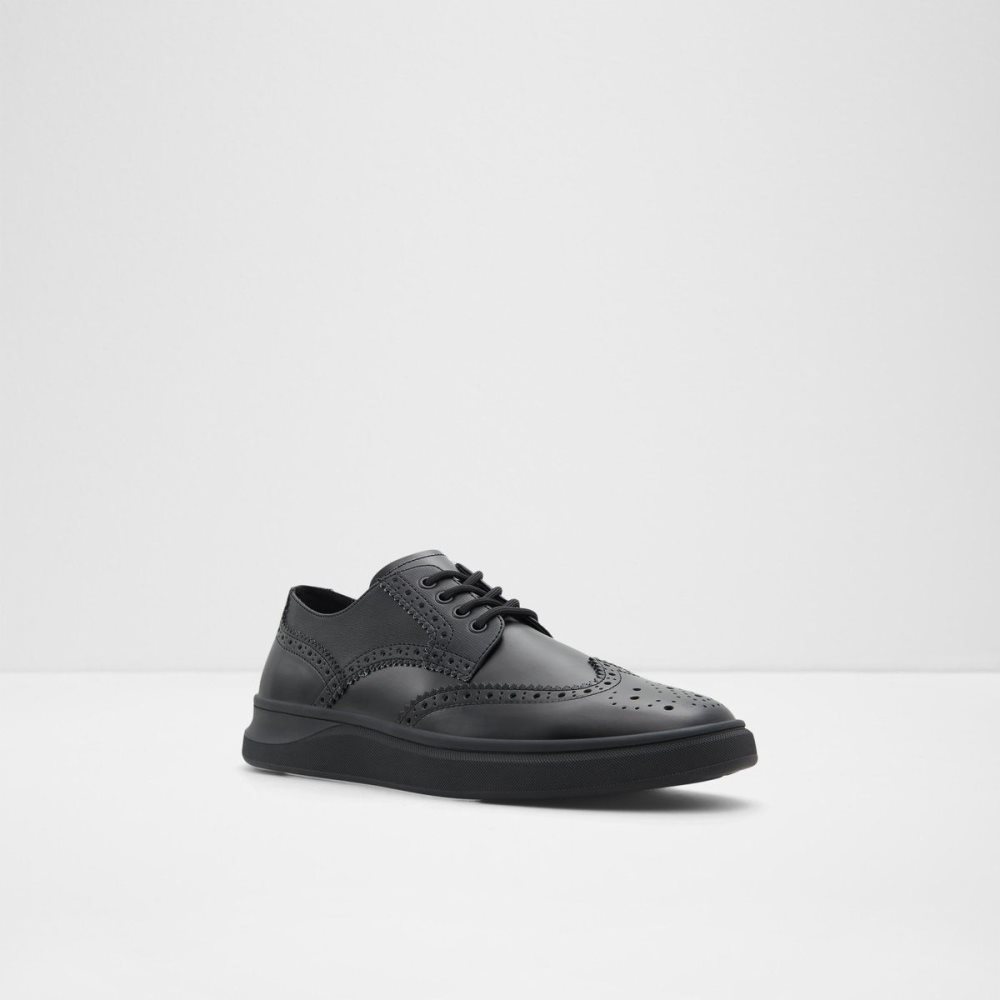 Aldo Monolite Oxford shoe - Cup sole Oxford Ayakkabı Erkek Siyah | KORH34970