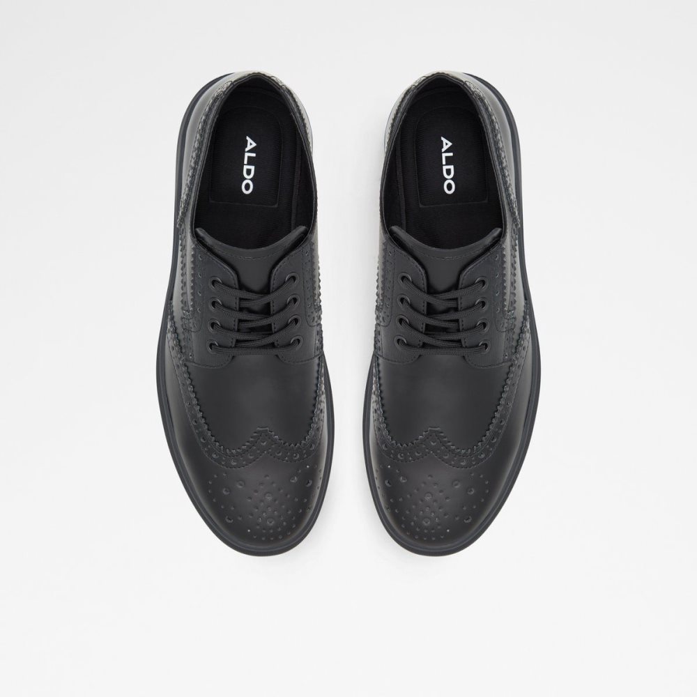 Aldo Monolite Oxford shoe - Cup sole Oxford Ayakkabı Erkek Siyah | KORH34970