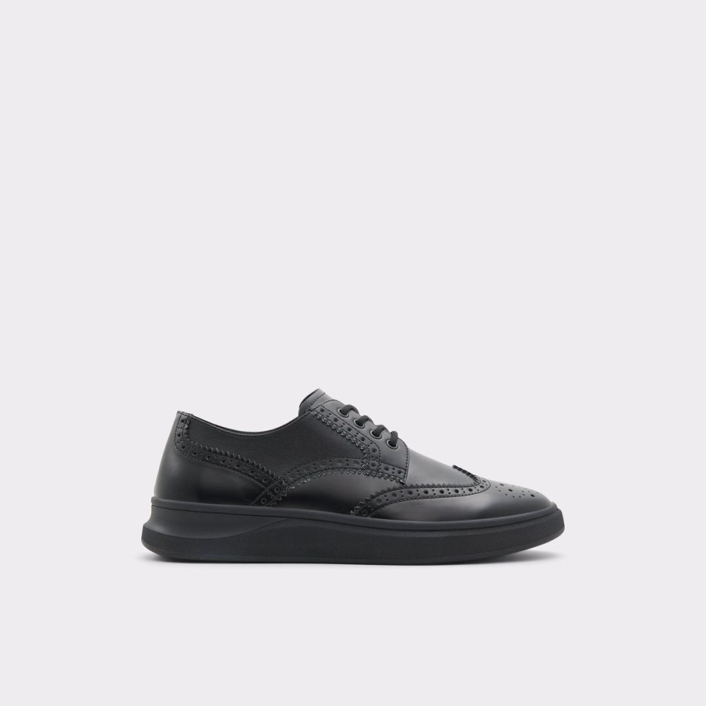 Aldo Monolite Oxford shoe - Cup sole Oxford Ayakkabı Erkek Siyah | KORH34970