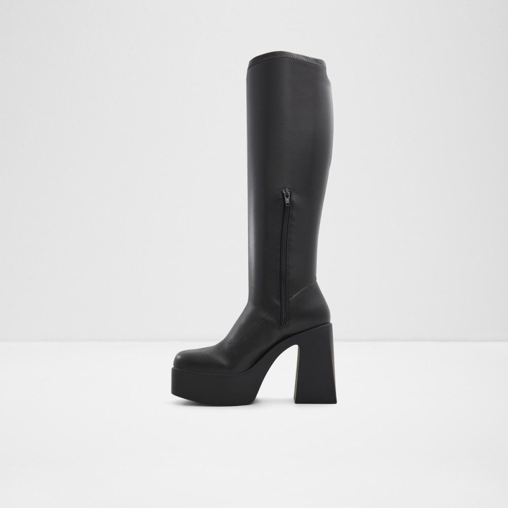 Aldo Moulin Knee-high boot Bot Kadın Siyah | HCEW12845