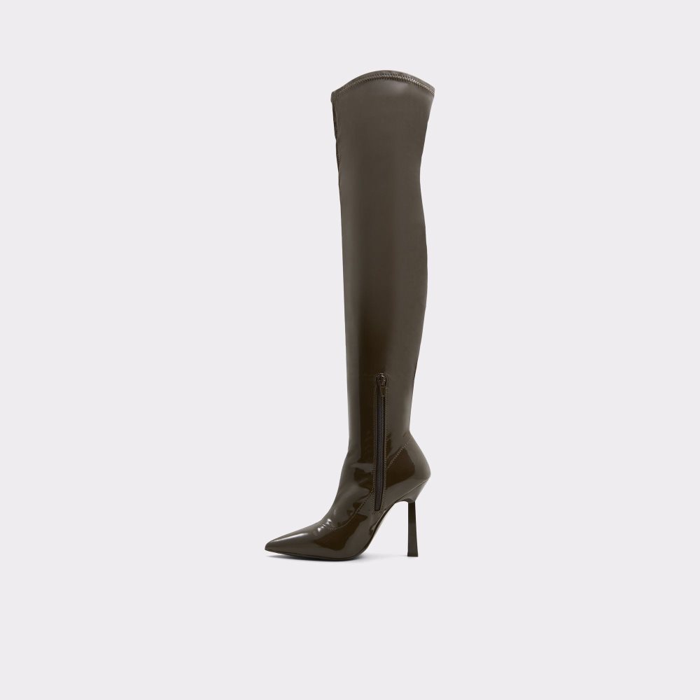 Aldo Nella Over-the-knee boot Bot Kadın Haki | IUSL72513