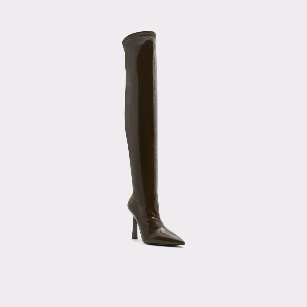 Aldo Nella Over-the-knee boot Bot Kadın Haki | IUSL72513