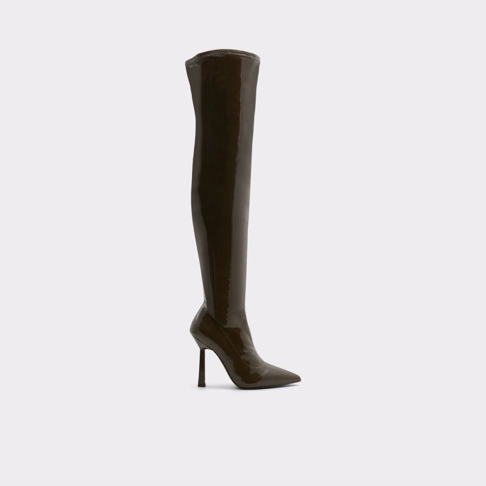 Aldo Nella Over-the-knee boot Bot Kadın Haki | IUSL72513