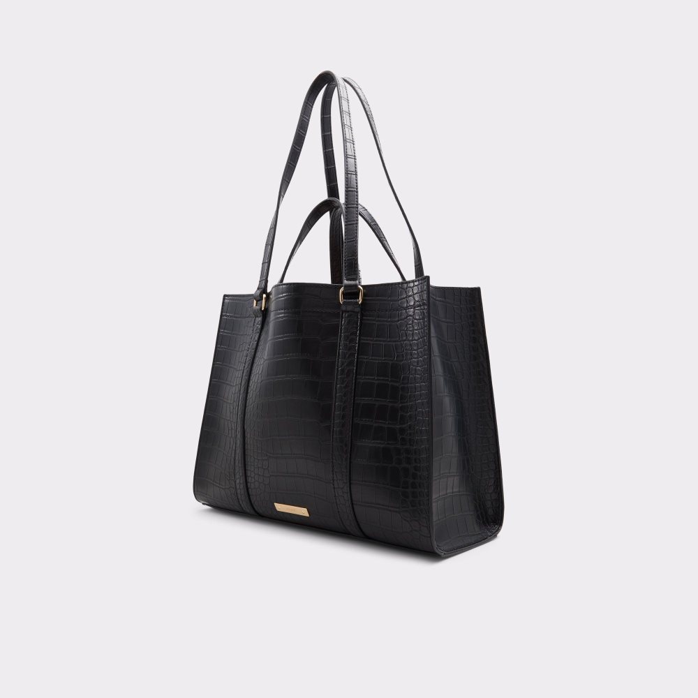 Aldo Ninetonine Tote bag Tote Çanta Kadın Siyah | XODG52746