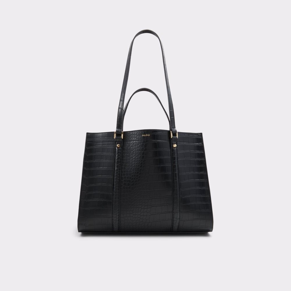 Aldo Ninetonine Tote bag Tote Çanta Kadın Siyah | XODG52746