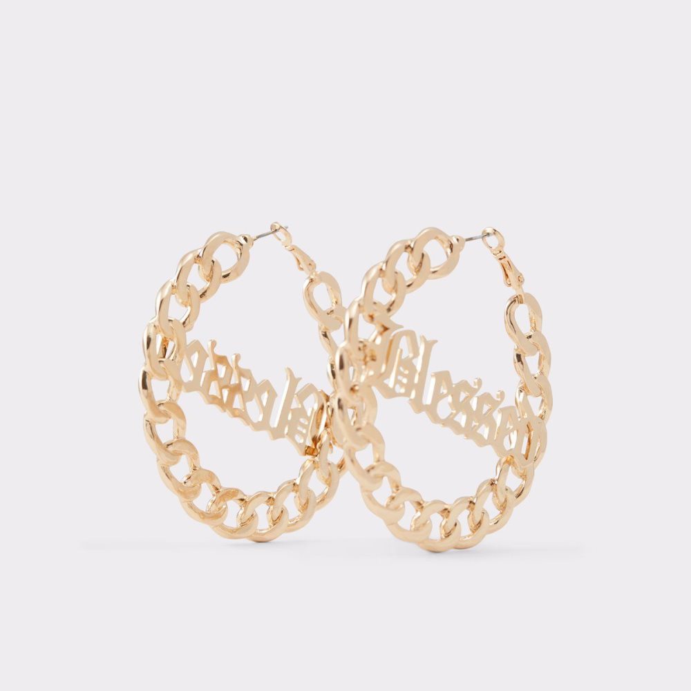 Aldo Nobellaan Earrings Küpe Kadın Altın | ERAM02376