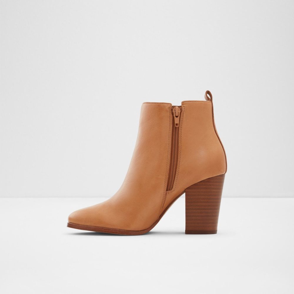 Aldo Noemieflex Ankle boot Perfect Pairings Kadın Koyu Bej Rengi | VDUN24730