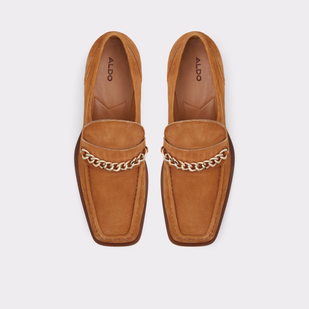 Aldo Nydendat Loafer - Lug sole Makosen Ayakkabı Erkek Kahverengi | JUVL27130