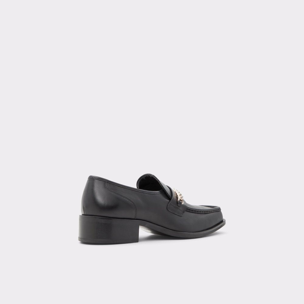 Aldo Nydendat Loafer - Lug sole Makosen Ayakkabı Erkek Siyah | PGCY90256