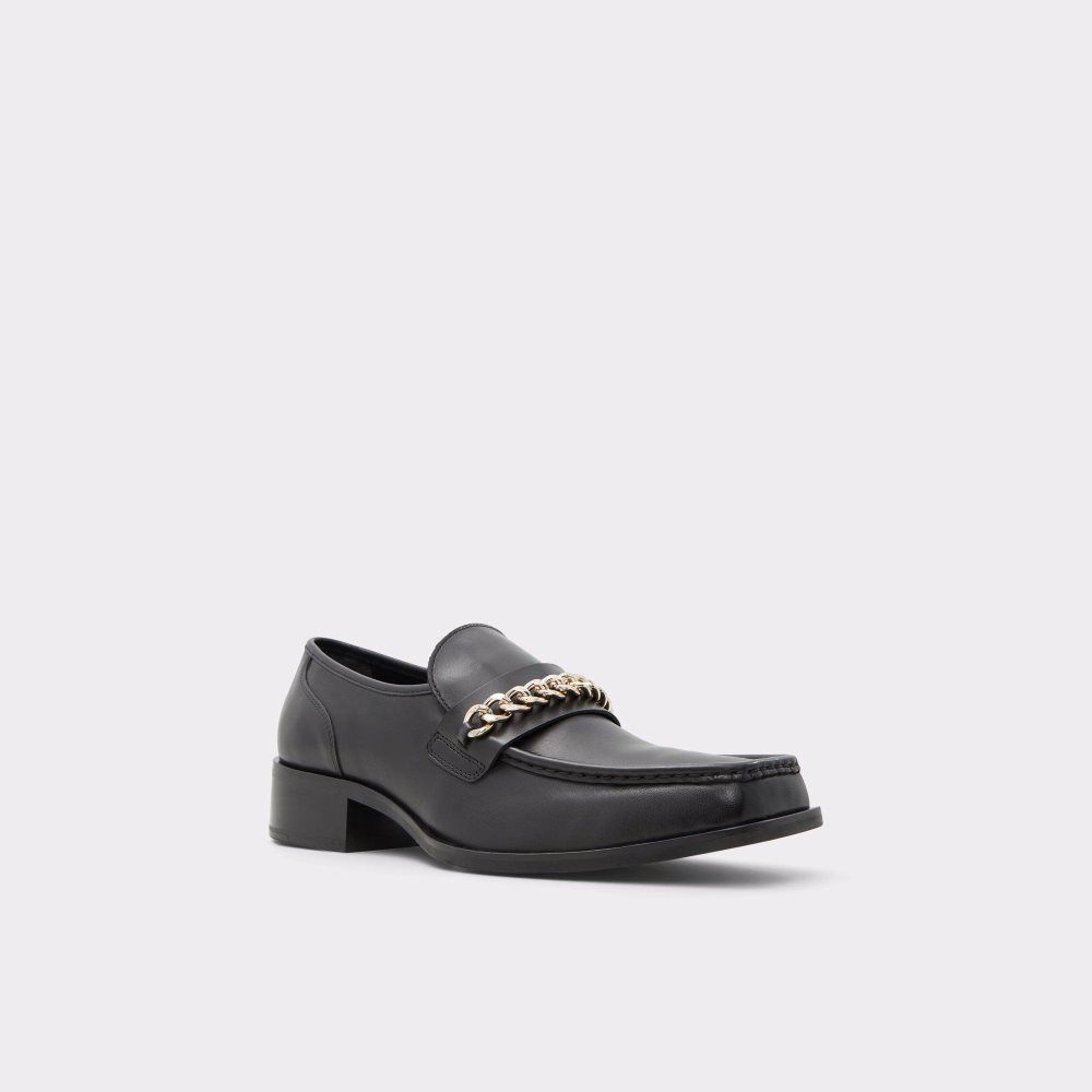 Aldo Nydendat Loafer - Lug sole Makosen Ayakkabı Erkek Siyah | PGCY90256