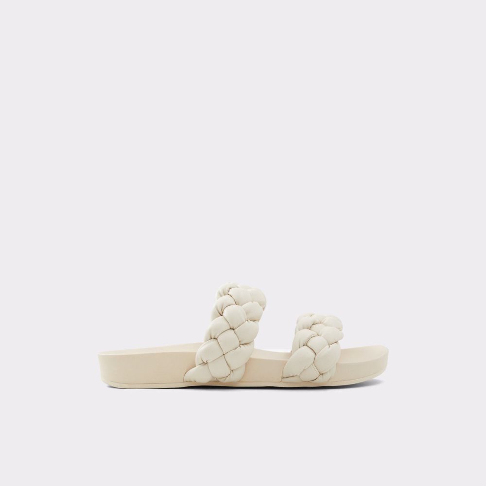 Aldo Oaka Slide sandal Sandalet Kadın Beyaz | FDZA74258