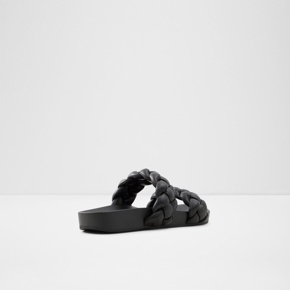 Aldo Oaka Slide sandal Sandalet Kadın Siyah | IJQB78293