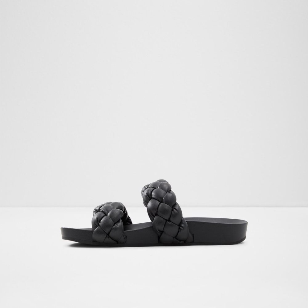 Aldo Oaka Slide sandal Sandalet Kadın Siyah | IJQB78293