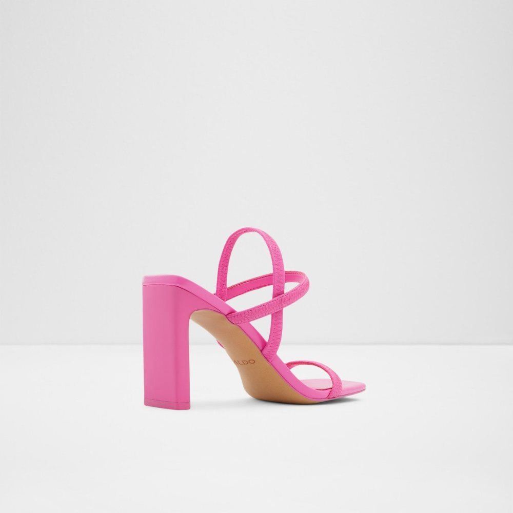 Aldo Okurr Strappy high heel sandal - Block heel Sandalet Kadın Küpe Çiçeği | IAFH01647