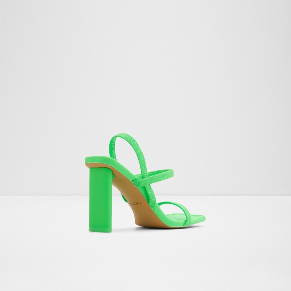 Aldo Okurra Strappy heeled sandal Perfect Pairings Kadın Açık Yeşil | CRYT75280