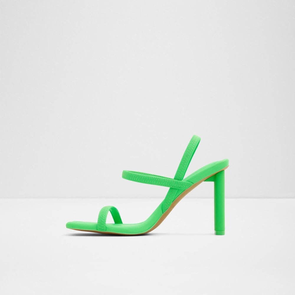 Aldo Okurra Strappy heeled sandal Perfect Pairings Kadın Açık Yeşil | CRYT75280