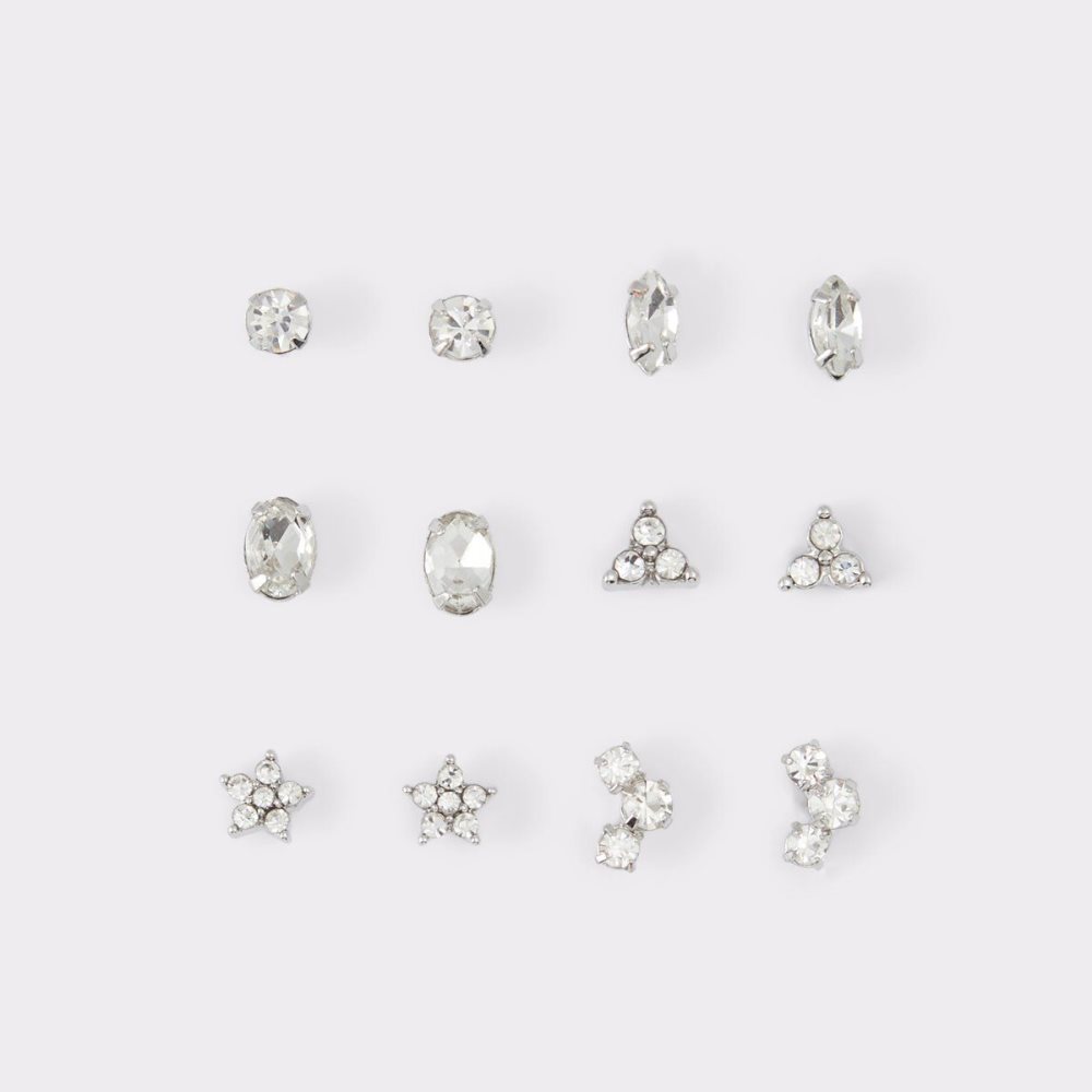 Aldo Oleratha Stud earrings Küpe Kadın Gümüş | YKRQ97308