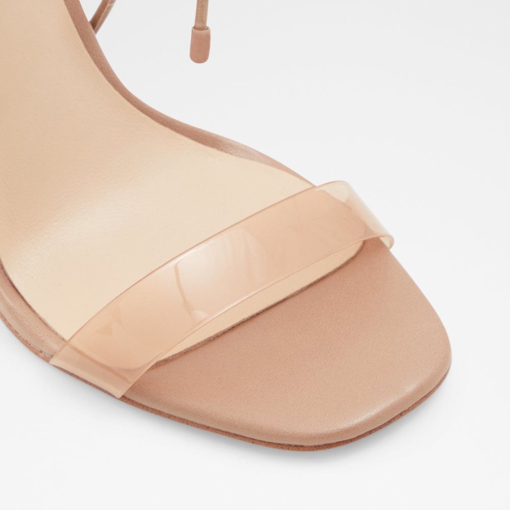 Aldo Onardonia Strappy heeled sandal Topuklu Ayakkabılar Kadın Bej Rengi | TLMW97410