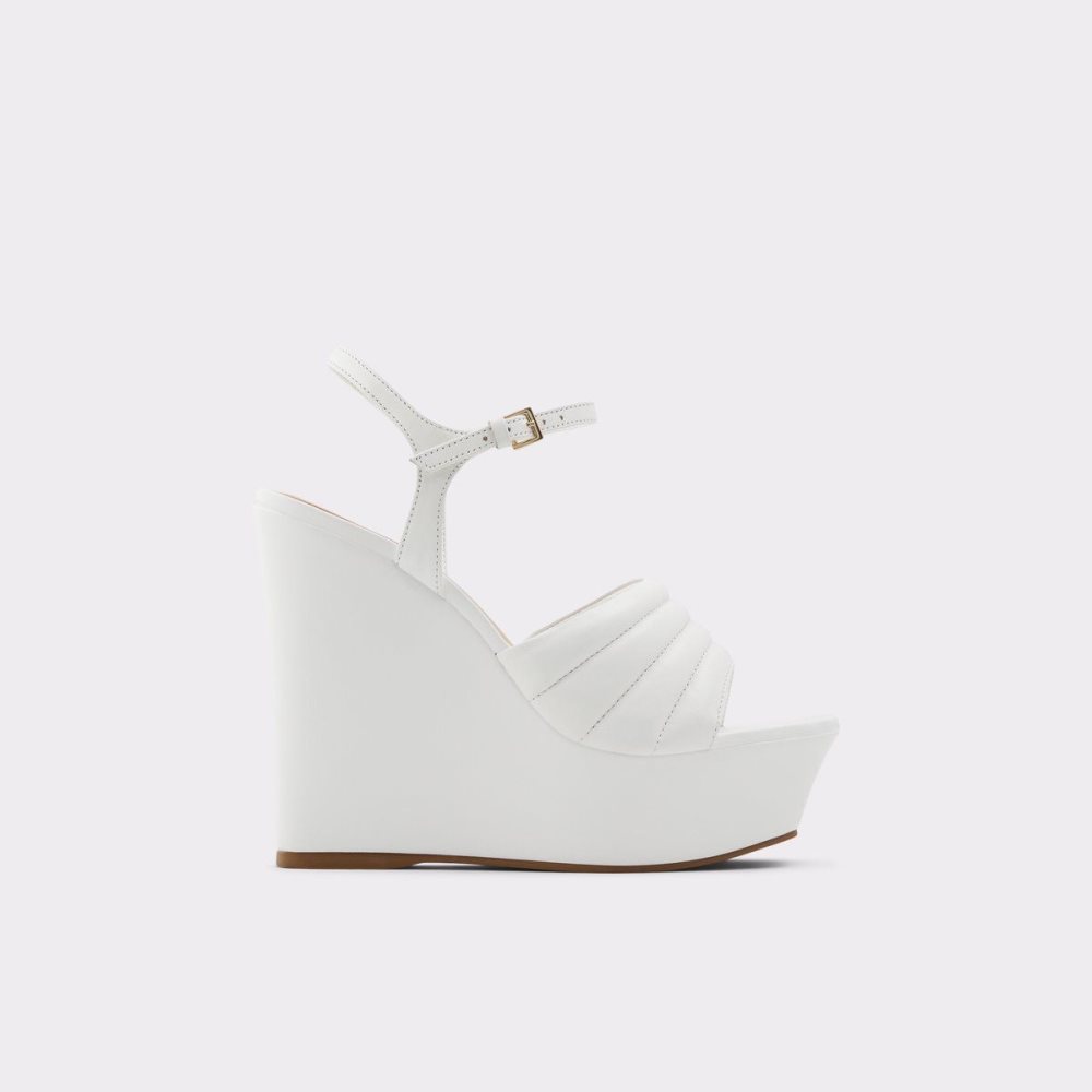 Aldo Parri Heeled sandal - Wedge heel Sandalet Kadın Beyaz | MQIN25731