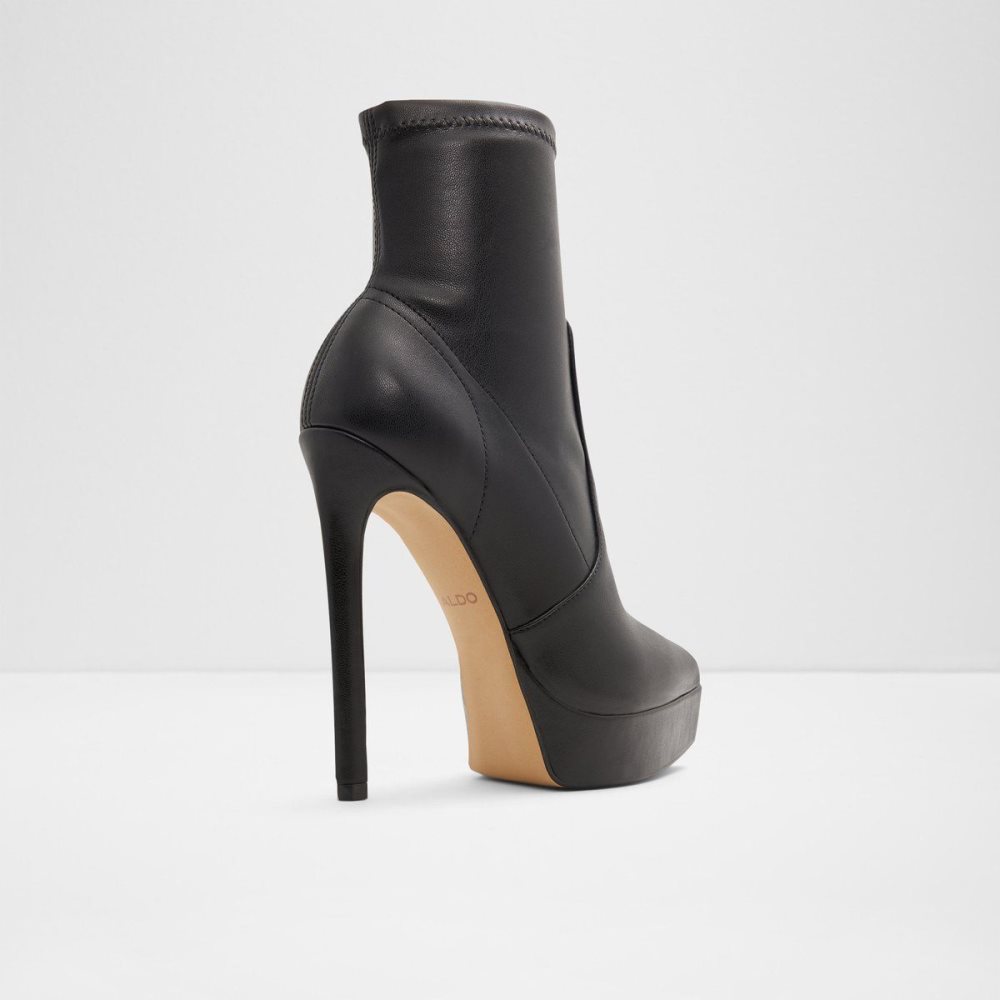 Aldo Patrickus Ankle boot - Stiletto platform Kısa Bot Kadın Siyah | BLOC01654