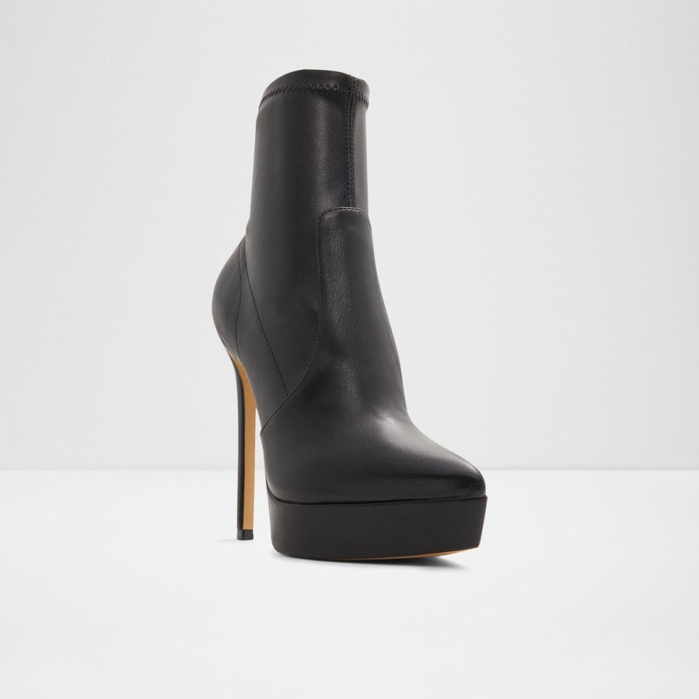 Aldo Patrickus Ankle boot - Stiletto platform Kısa Bot Kadın Siyah | BLOC01654