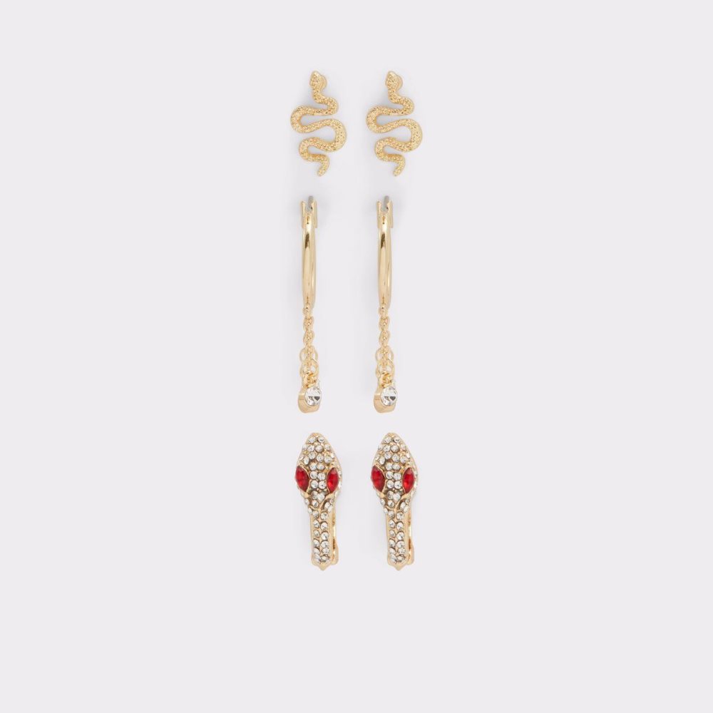 Aldo Pengam Earrings Küpe Kadın Kırmızı | FTUR06457