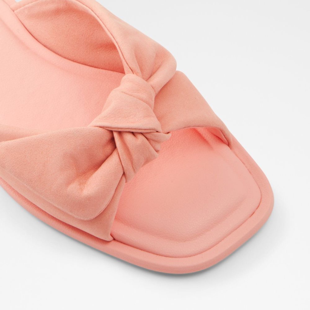 Aldo Peony Slide sandal Sandalet Kadın Açık Turuncu | JQMH91680