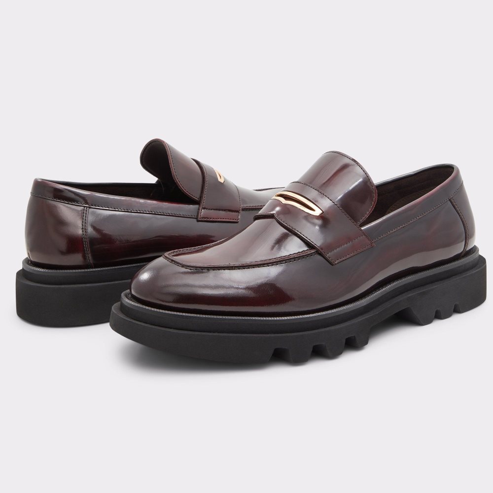 Aldo Pierre Loafer - Lug sole Makosen Ayakkabı Erkek Kırmızı | TQXG95720