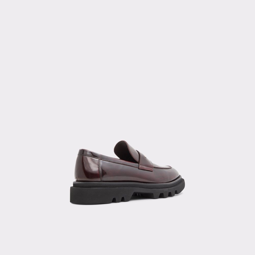 Aldo Pierre Loafer - Lug sole Makosen Ayakkabı Erkek Kırmızı | TQXG95720