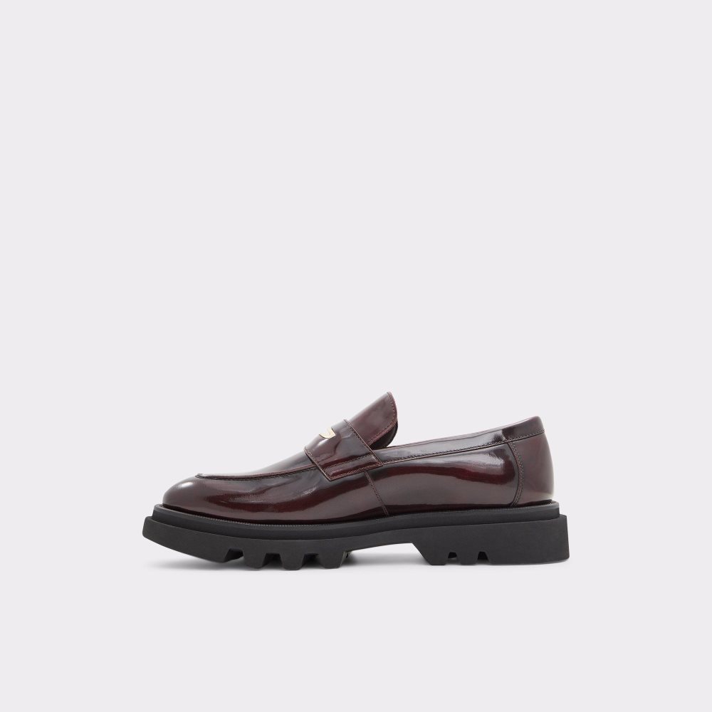 Aldo Pierre Loafer - Lug sole Makosen Ayakkabı Erkek Kırmızı | TQXG95720