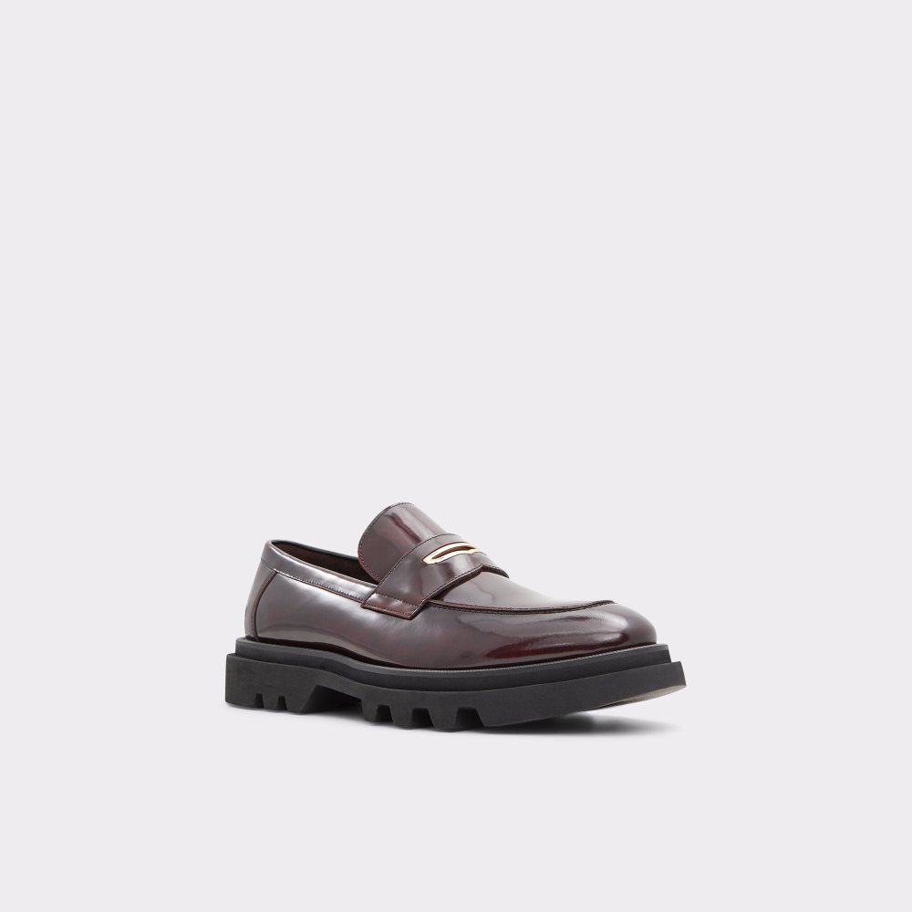 Aldo Pierre Loafer - Lug sole Makosen Ayakkabı Erkek Kırmızı | TQXG95720