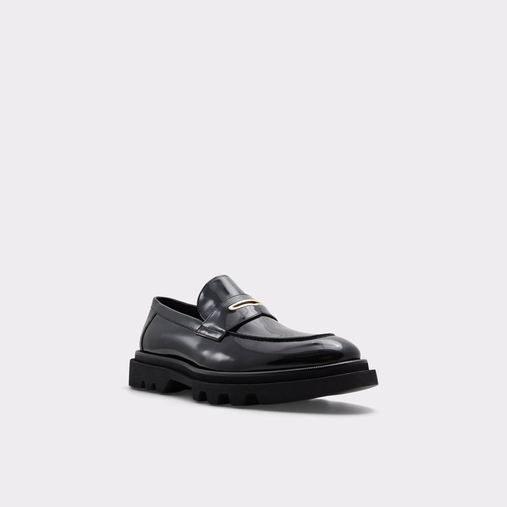 Aldo Pierre Loafer - Lug sole Makosen Ayakkabı Erkek Siyah | ZCAE32650