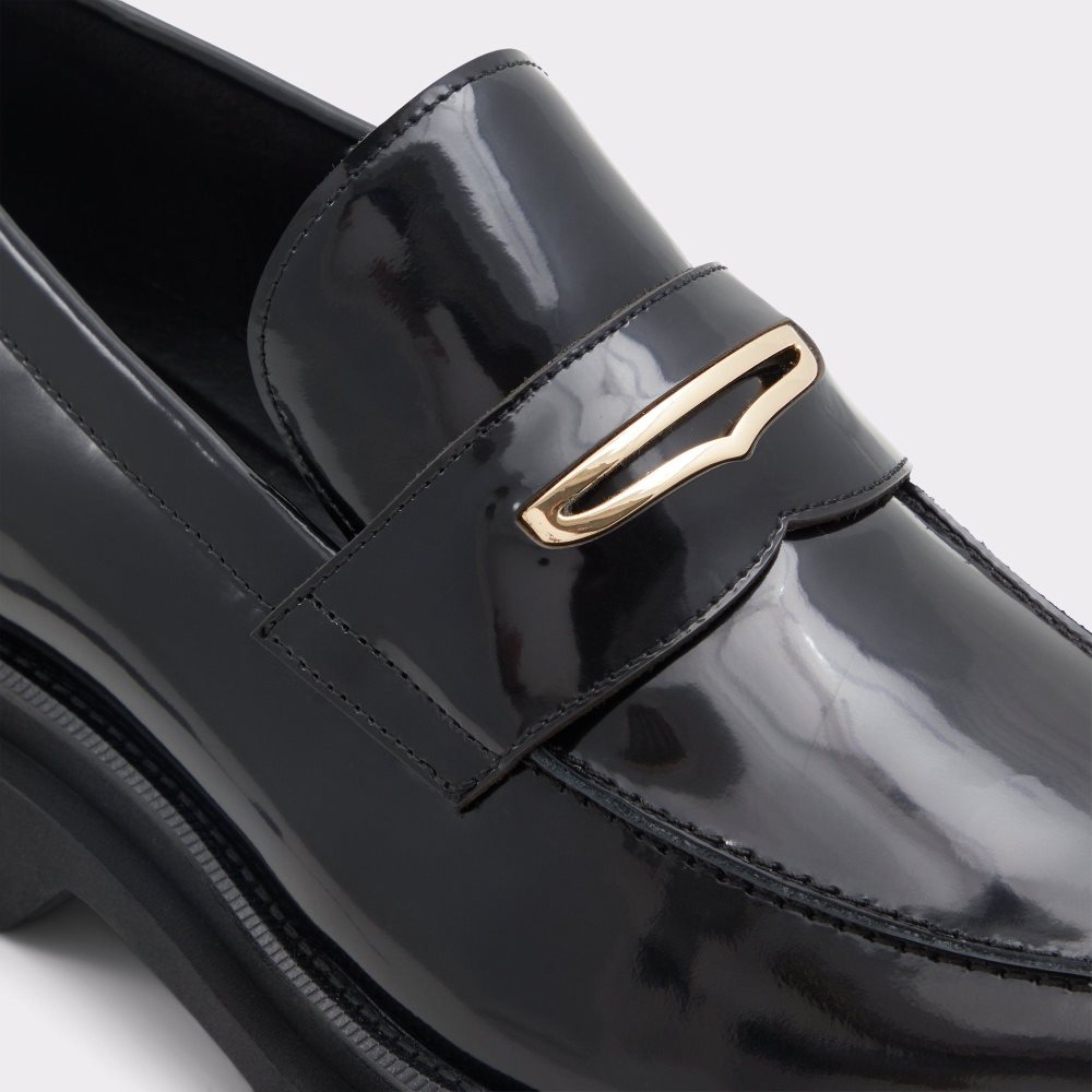 Aldo Pierre Loafer - Lug sole Makosen Ayakkabı Erkek Siyah | ZCAE32650