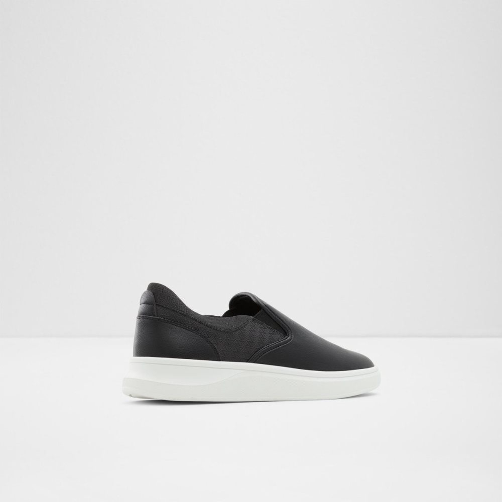 Aldo Pilisso Slip-on Sneaker Spor Ayakkabı Erkek Siyah | KPXU80953