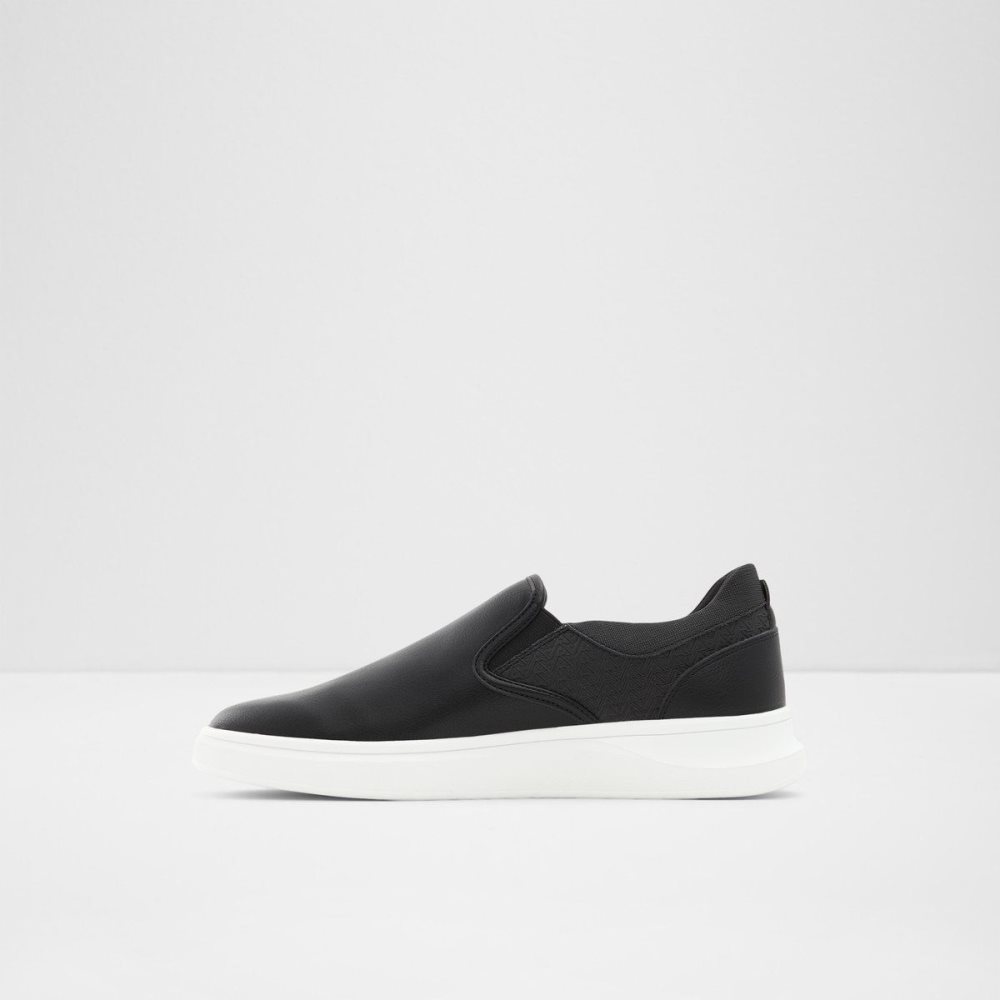 Aldo Pilisso Slip-on Sneaker Spor Ayakkabı Erkek Siyah | KPXU80953