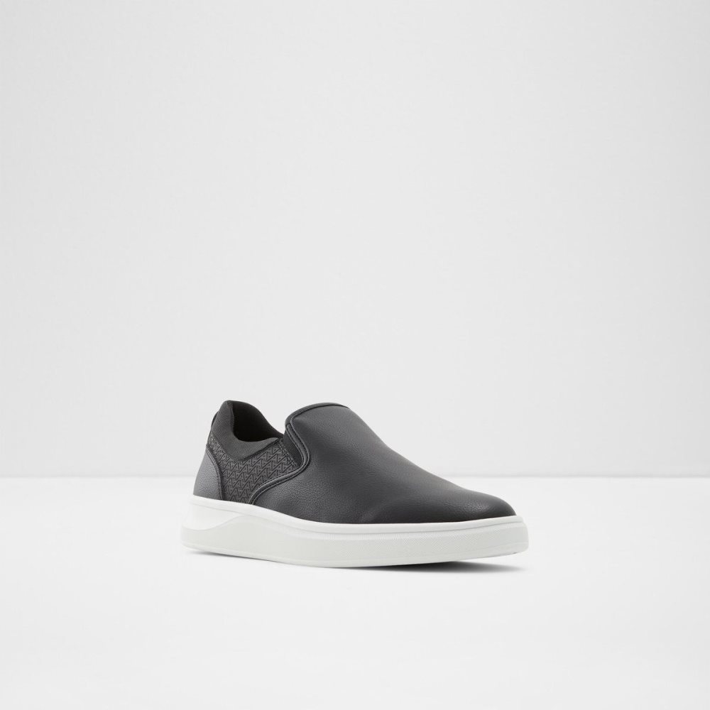 Aldo Pilisso Slip-on Sneaker Spor Ayakkabı Erkek Siyah | KPXU80953