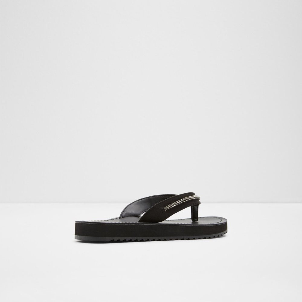 Aldo Polo Flip flops Sandalet Kadın Siyah | TEBD28537