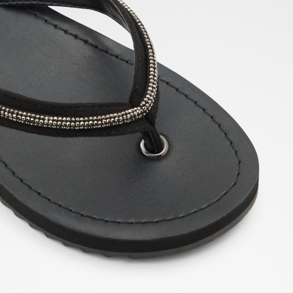 Aldo Polo Flip flops Sandalet Kadın Siyah | TEBD28537