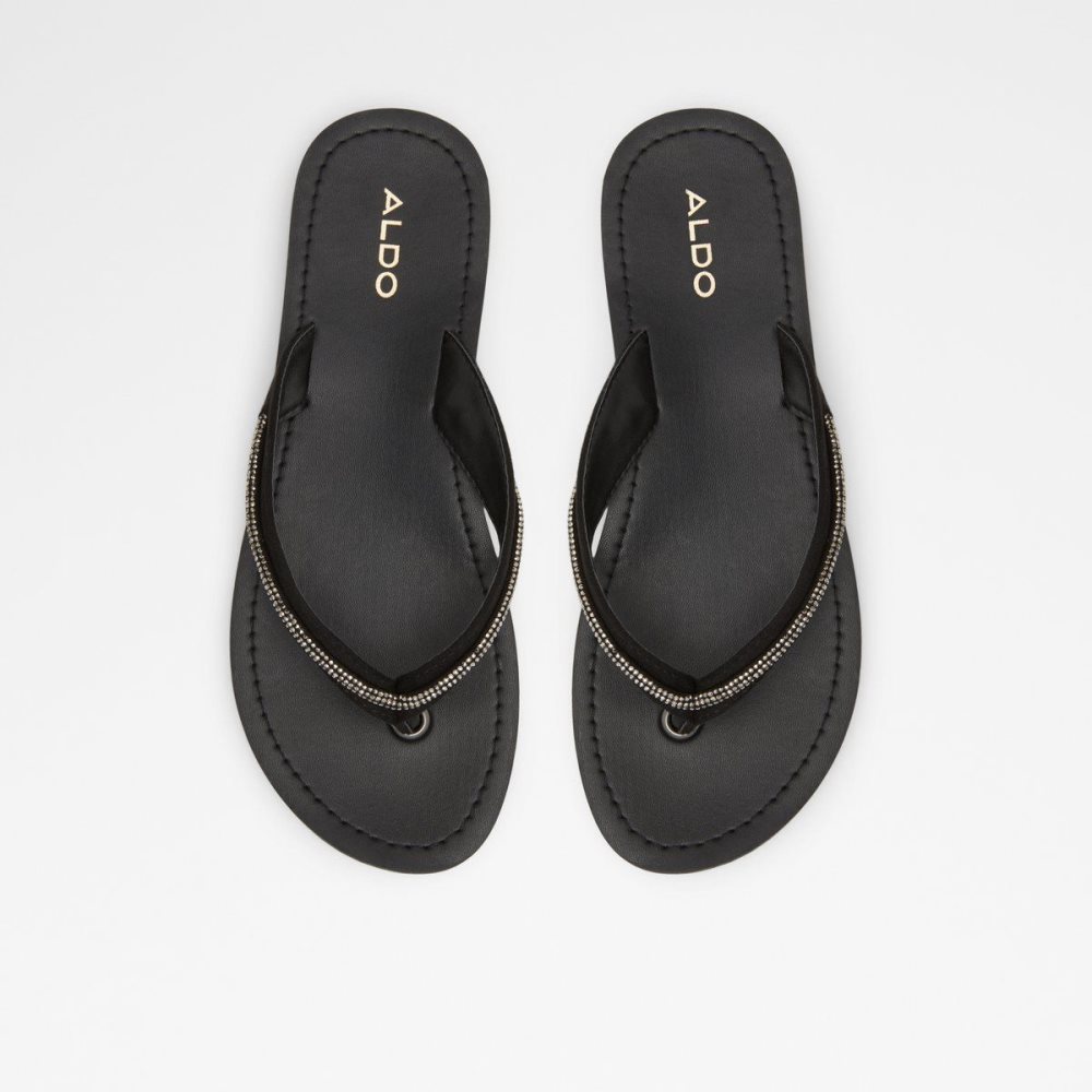 Aldo Polo Flip flops Sandalet Kadın Siyah | TEBD28537