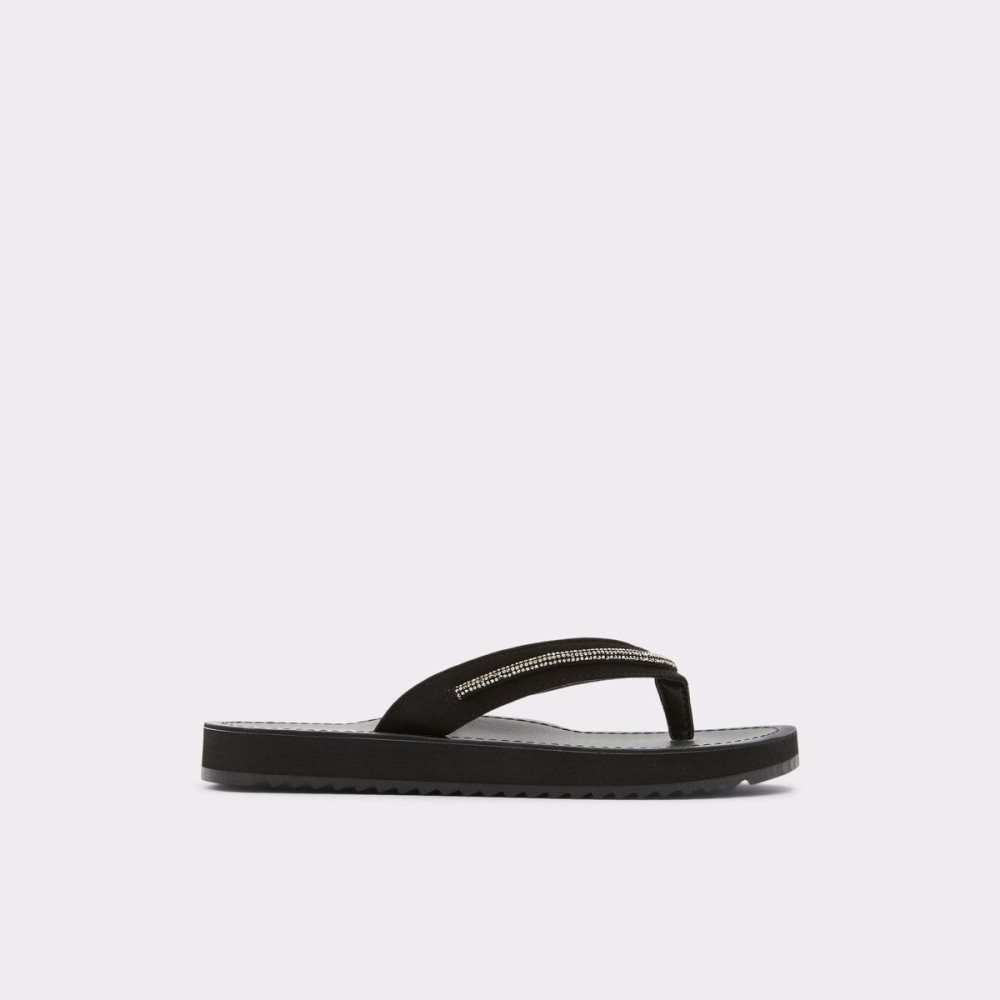 Aldo Polo Flip flops Sandalet Kadın Siyah | TEBD28537