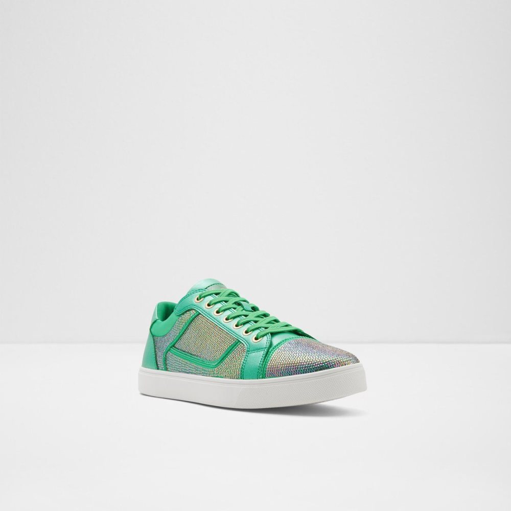 Aldo Popstep High top sneaker - Cup sole Spor Ayakkabı Erkek Yeşil | KZLQ56031